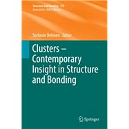 Clusters – Contemporary Insight in Structure and Bonding