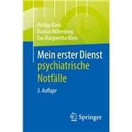 Mein erster Dienst - psychiatrische Notfälle