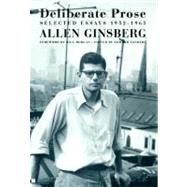 Deliberate Prose,9780060192945