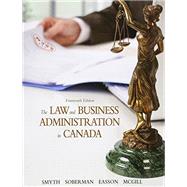 The Law and Business Administration in Canada, Loose Leaf Version (14th Edition)