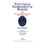Pkg: West's Legal Environment of Business