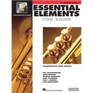 Essential Elements for Band - Book 2 with EEi: Bb Trumpet (Book/Online Media)