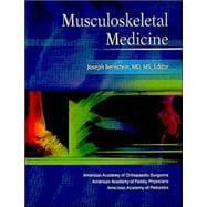 Musculoskeletal Medicine