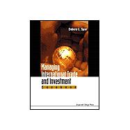 Managing International Trade and Investment : Casebook