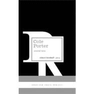 Cole Porter : Selected Lyrics,9781931082945