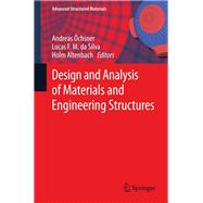 Design and Analysis of Materials and Engineering Structures