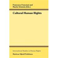 Cultural Human Rights