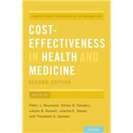 Cost-Effectiveness in Health and Medicine