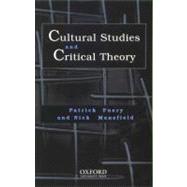 Cultural Studies and Critical Theory
