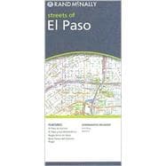 Rand McNally Streets Of El Paso, Texas