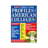 Profiles of American Colleges, 2001