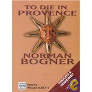 To Die in Provence