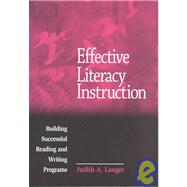 Effective Literacy Instruction