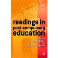 Readings in Post-Compulsory Education