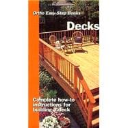 Complete How-To Instuctions for Building a Deck