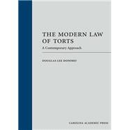The Modern Law of Torts