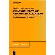 Measurements of Grammaticalization