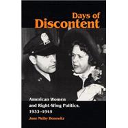 Days of Discontent