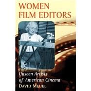 Women Film Editors
