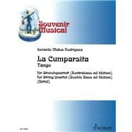 La Cumparsita Tango String Quartet (Double Bass ad libitium) Score and Parts