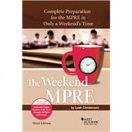 The Weekend MPRE(Academic and Career Success Series)