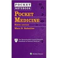 Pocket Medicine book cover, ISBN 9781975242947