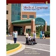 Medical Language for Modern Health Care with Student CD-ROM
