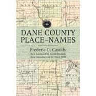 Dane County Place-names