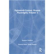 Eighteenth-Century Women Playwrights, vol 3