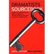 Dramatists Sourcebook