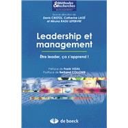 Leadership et management : Être leader ça s'apprend !