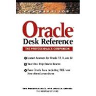Oracle Desk Reference : The Professional's Companion