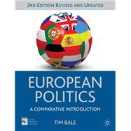 European Politics A Comparative Introduction