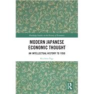 Modern Japanese Economic Thought
