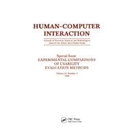 Experimental Comparisons of Usability Evaluation Methods