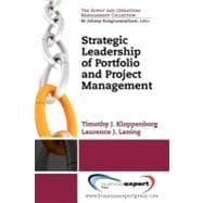 Strategic Leadership of Portfolio and Project Management