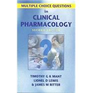Multiple Choice Questions in Clinical Pharmacology