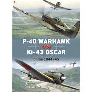 P-40 Warhawk vs Ki-43 Oscar China 1944–45