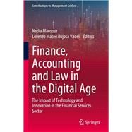 Finance, Accounting and Law in the Digital Age