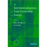 The Internationalisation Of Asset Ownership In Europe