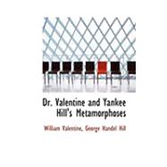 Dr. Valentine and Yankee Hill's Metamorphoses