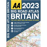 Big Road Atlas Britain 2023 SP
