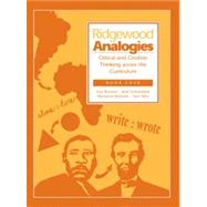 Ridgewood Analogies, Critical and Creative Thinking Across the Curriculum, Book Four