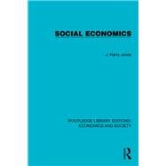 Social Economics book cover, ISBN 9781003672951