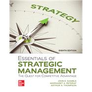 ND WESTMORELAND CNTY COMM CLG CONNECT AC FOR ESSENTIALS OF STRATEGIC MANAGEMENT