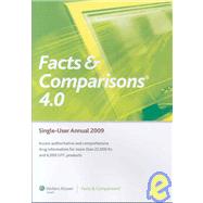 2009 Facts & Comparisons 4.0 (CD-ROM, Single User)