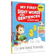 My First Sight Words And Sentences Activity Book For Children