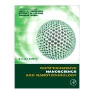 Comprehensive Nanoscience and Nanotechnology
