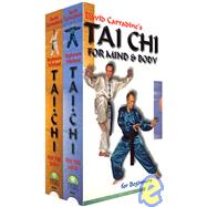 David Carradine's Tai Chi for the Mind and Body: 2 Volume Gift Boxed Set (VHS)