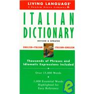 Italian Dictionary,9780609802953